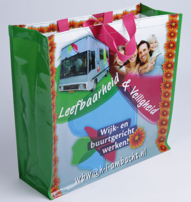PP woven grocery bags